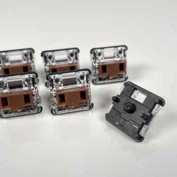 10x Kailh GL-Switch Choc Brown Tactile Mechanischer Switch für Logitech G815/G915 Ersatzteil